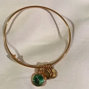 Alex and Ani Leo Birthstone Bangle Bracelet